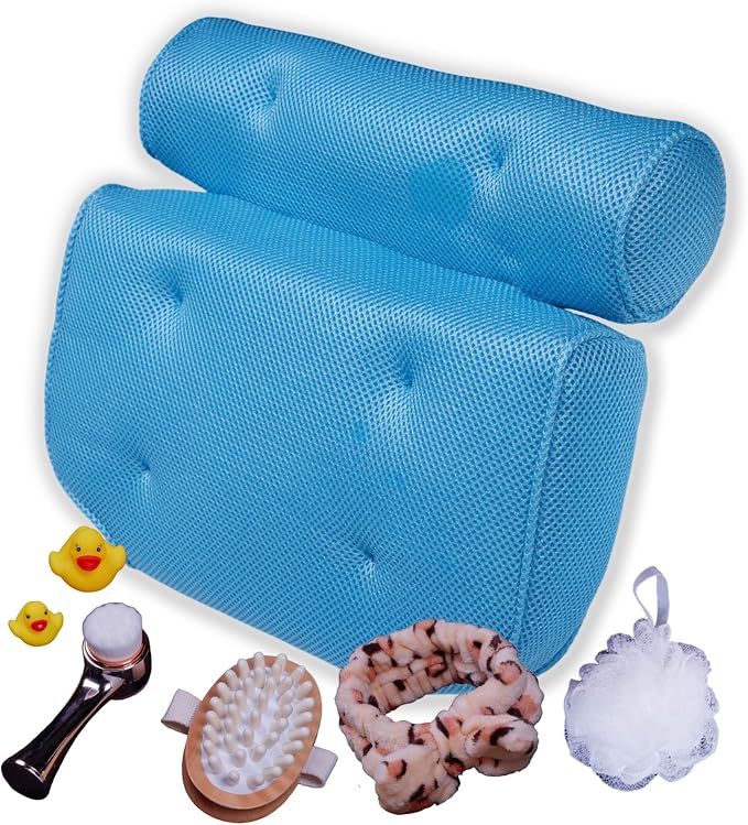 7pcs Blue