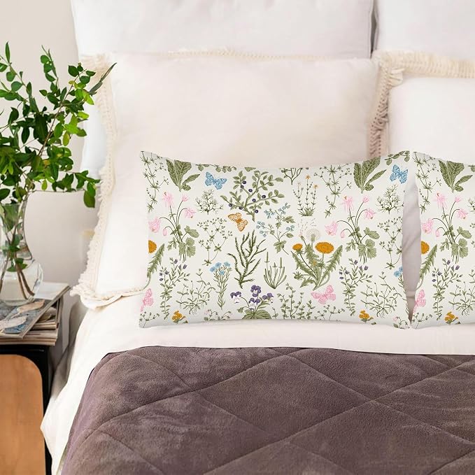 Vintage Herbs and Wild Flowers