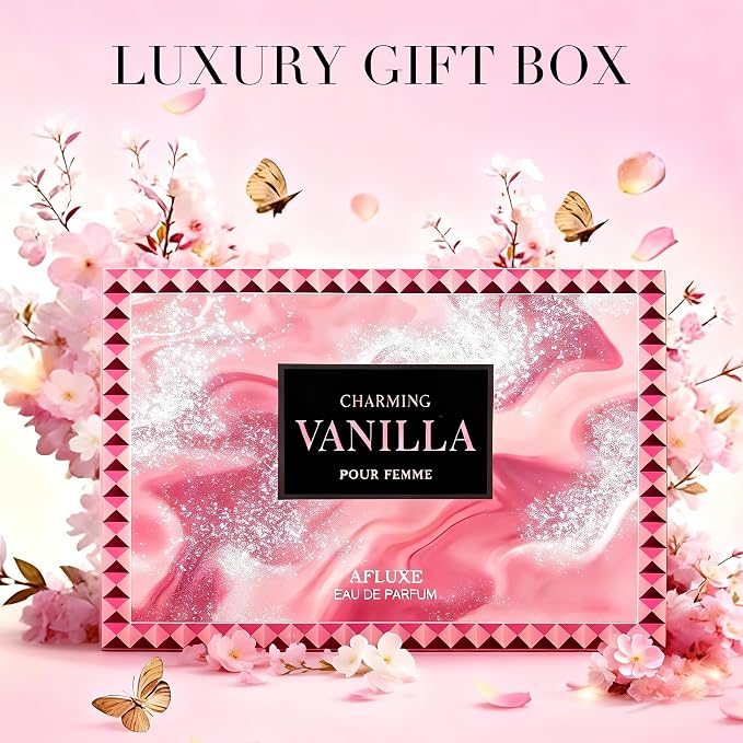 Pink-Charming Vanilla 5Pcs Floral,Fruity