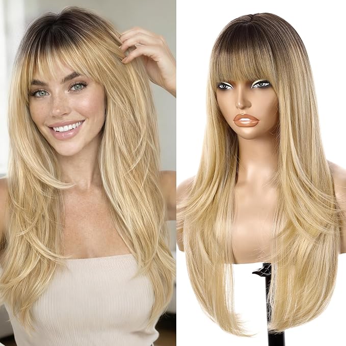 ombre blonde