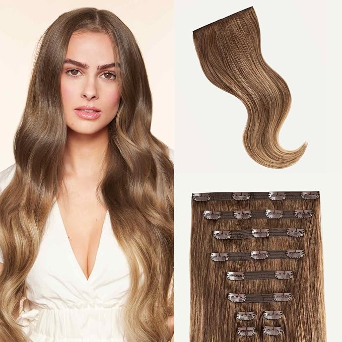 Chestnut Brown Balayage / 6T18