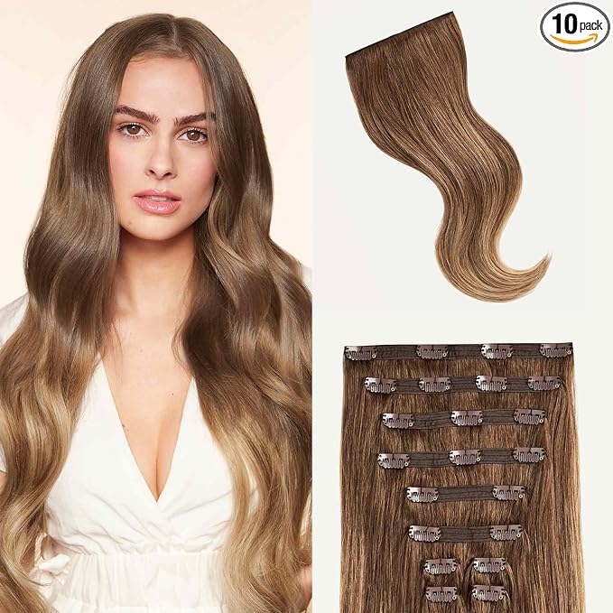 Chestnut Brown Balayage / 6T18