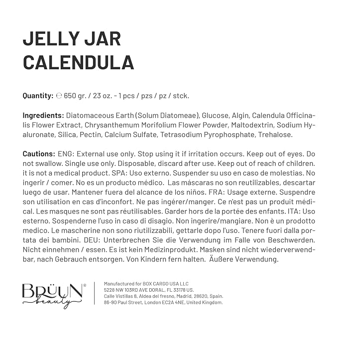 Calendula Jar