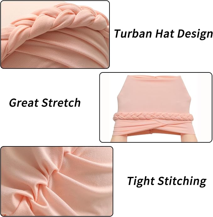 Braid Light Pink