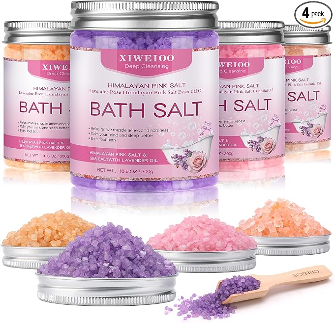 4 Page Himalayan Bath Salt