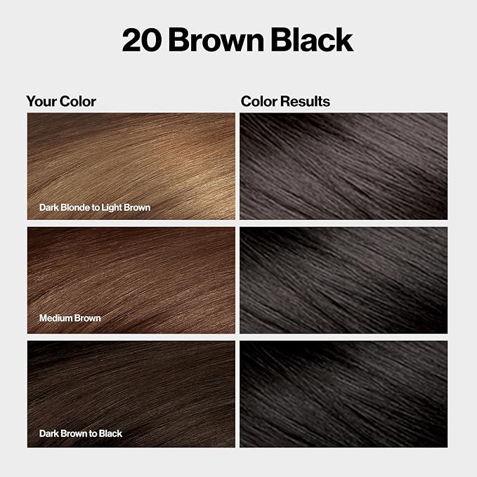 20 Brown Black
