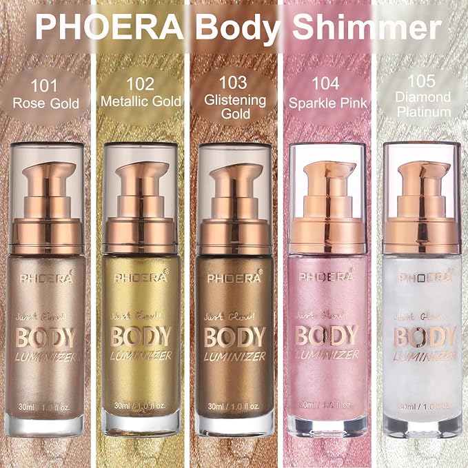 2PCS 103 Glistening Bronze