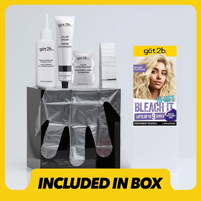 Hi-Lift Platinum Blonde