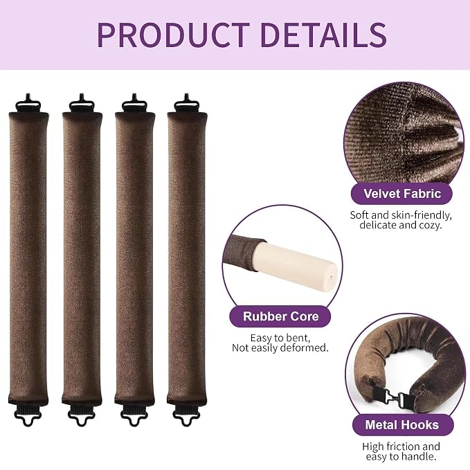 Brown(Pack of 4)