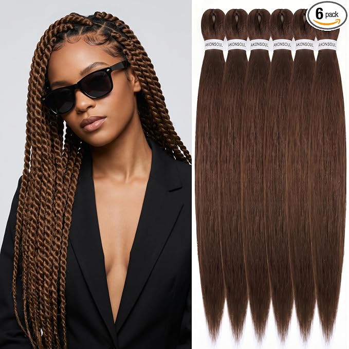 #4 Medium Brown