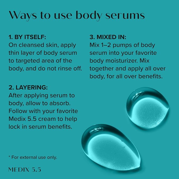 Exfoliating AHA Body Wash + Leave-On Booster