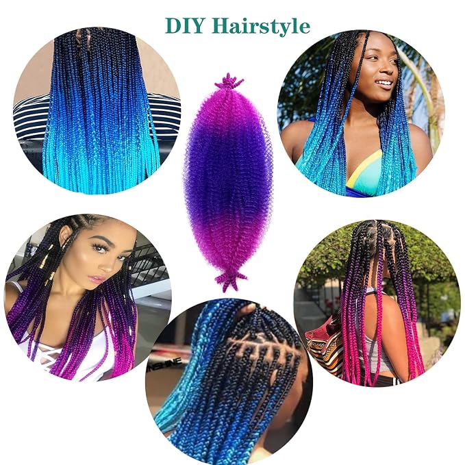 Ombre Purple