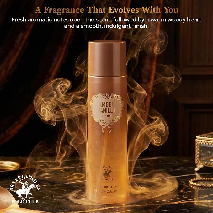 AMBER VANILLA