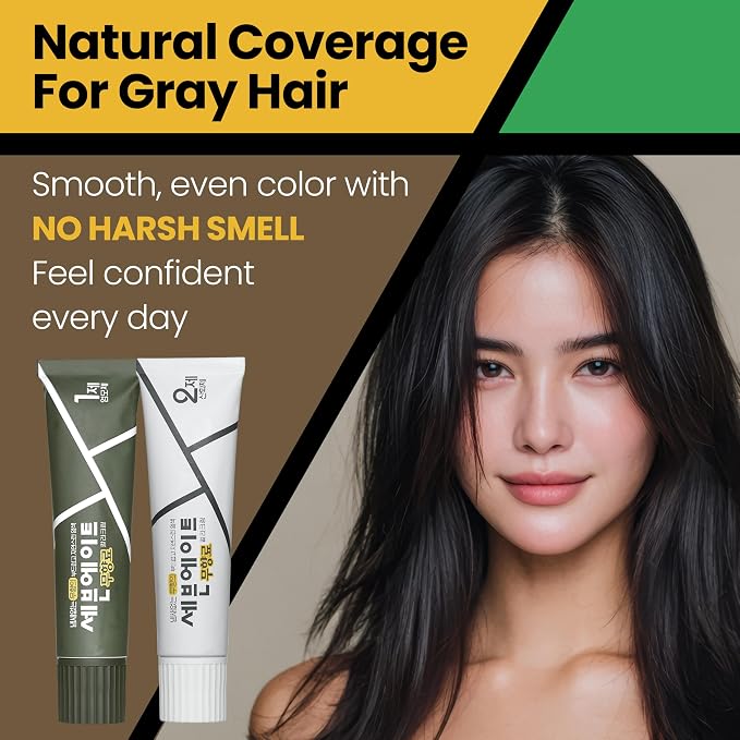 No.7 Natural Black Brown
