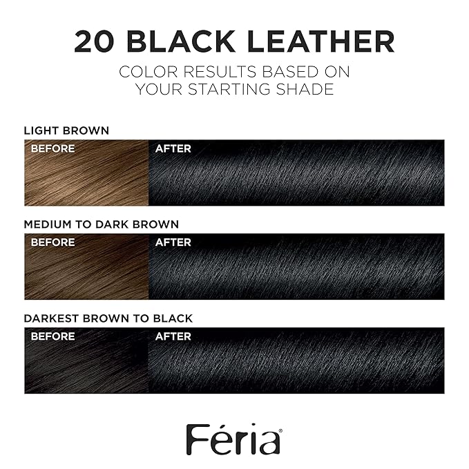 20 Black Leather (Natural Black)