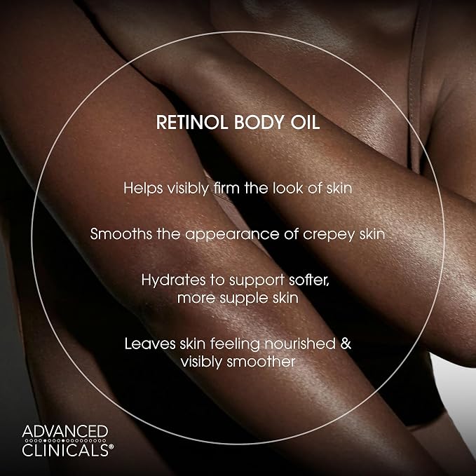 Retinol Cream + Retinol Body Oil Set