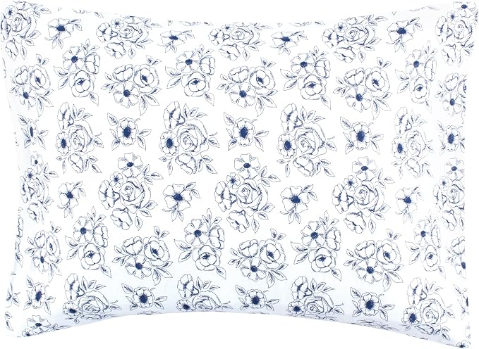 Blue Toile