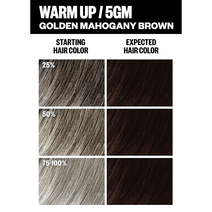 Golden Mahogany Brown