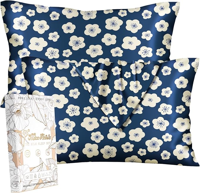 Blue White Flowers