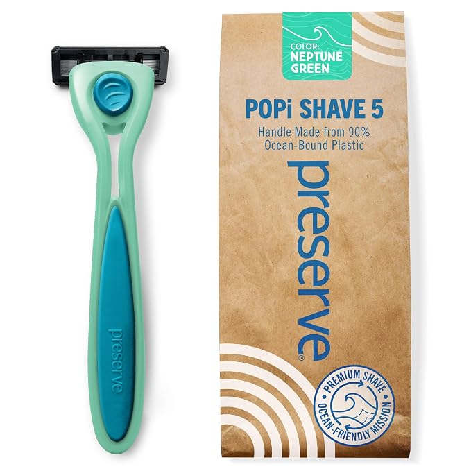 Recycled Ocean Plastic: Neptune Green