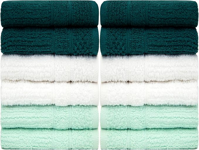 Green, White & Mint