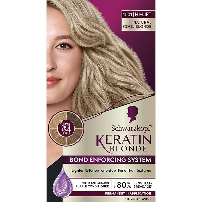High Lift Natural Cool Blonde