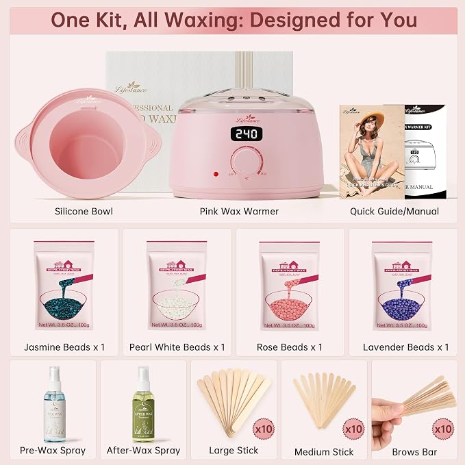Enhanced LCD (Pink) Kit