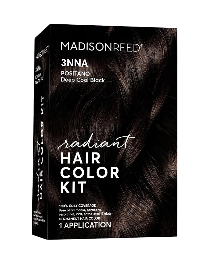3NNA - Cool Black-Brown with Ash Undertones (Positano Black)