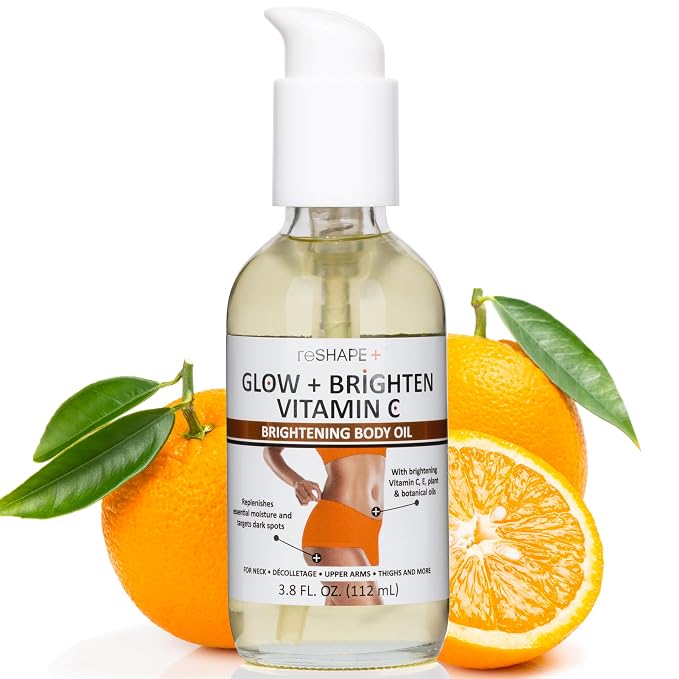 Glow + Brighten Vitamin C Body Oil