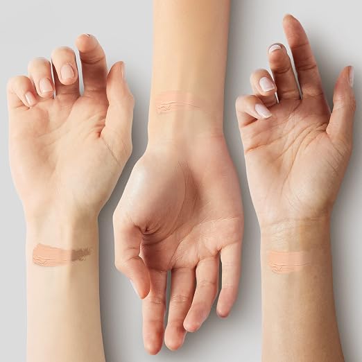 27B light-medium beige (light to medium skin with cool, pink undertones )
