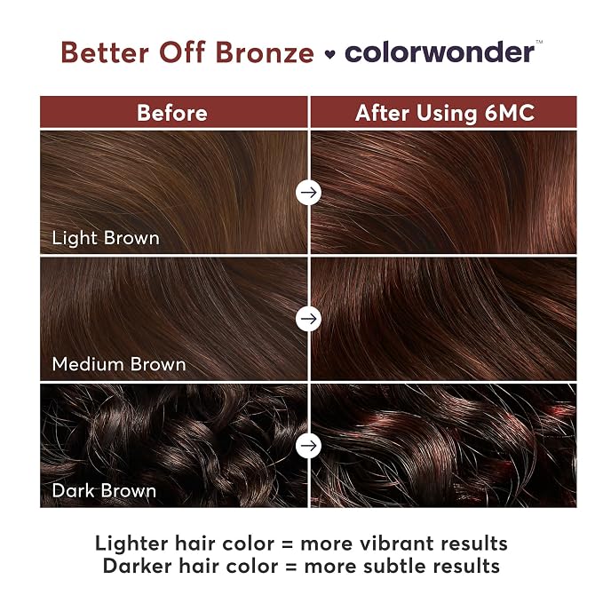6MC - Medium Auburn Brown (Better Off Bronze)