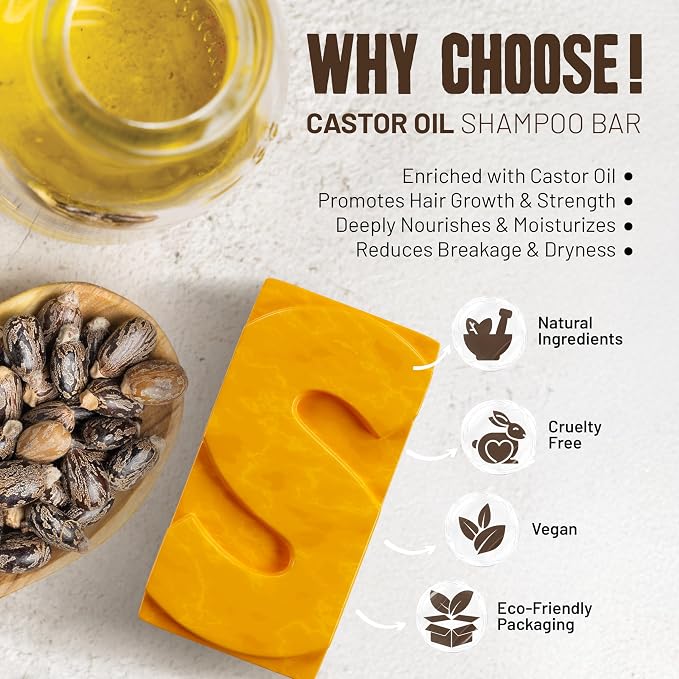 Caster Oil Shampoo