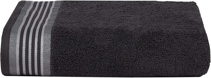 He & She 4pcs Bath Towel Set Pine Grey - Grey Violet