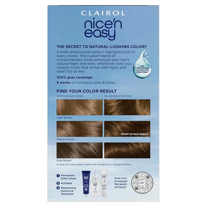 5N Medium Neutral Brown