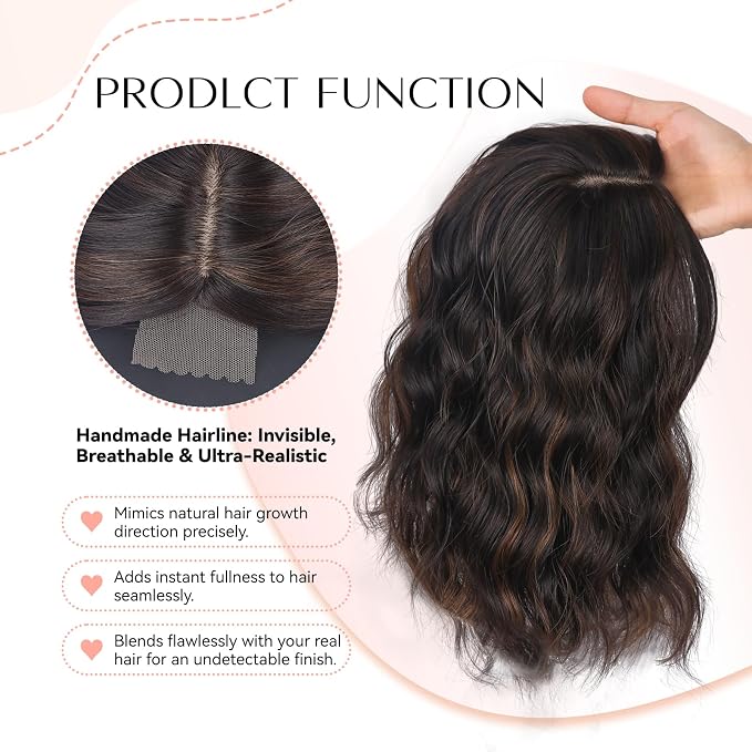 H2/426#-Dark Brown with Brown Highlights