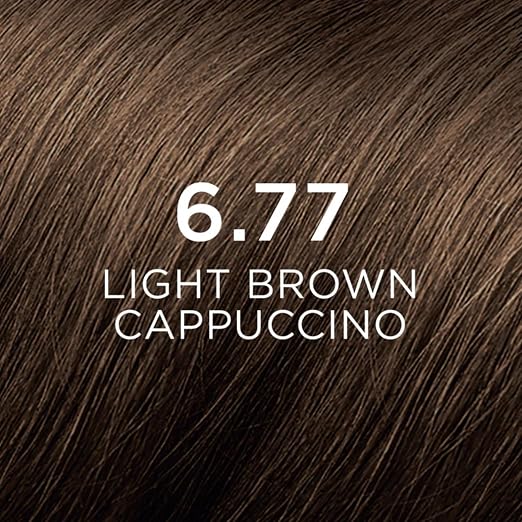 6.77 Light Brown Cappuccino