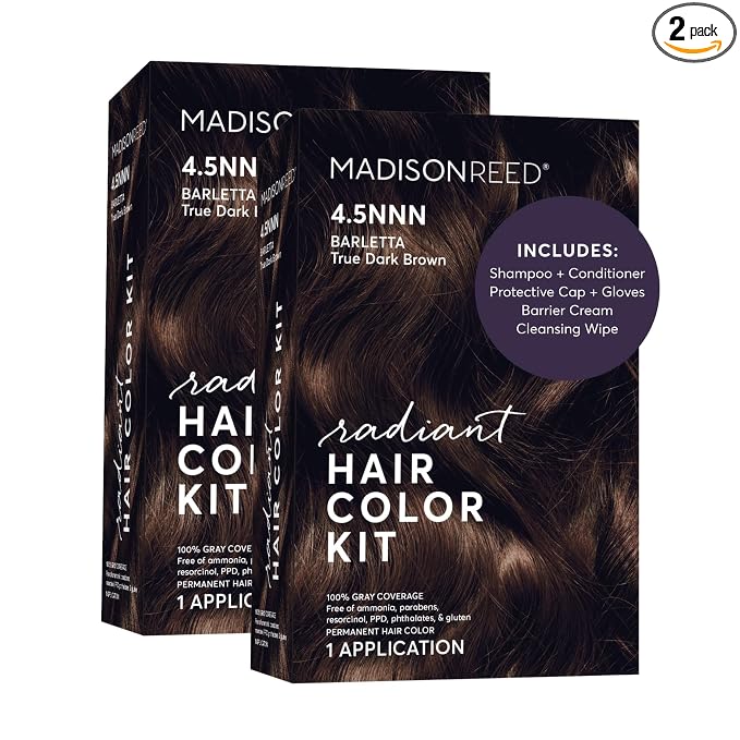 4.5NNN - Darkest Brown with Warm Tones (Barletta Brown)