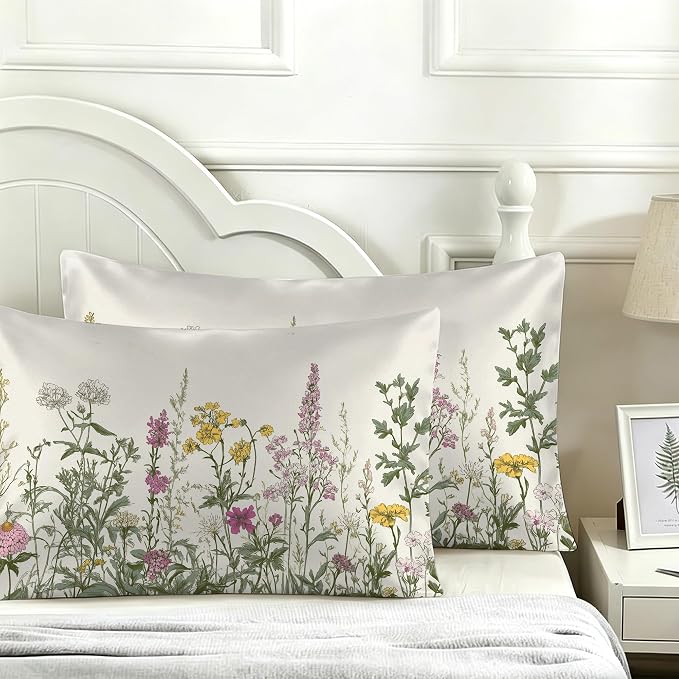 Botanical and Wild Flowers