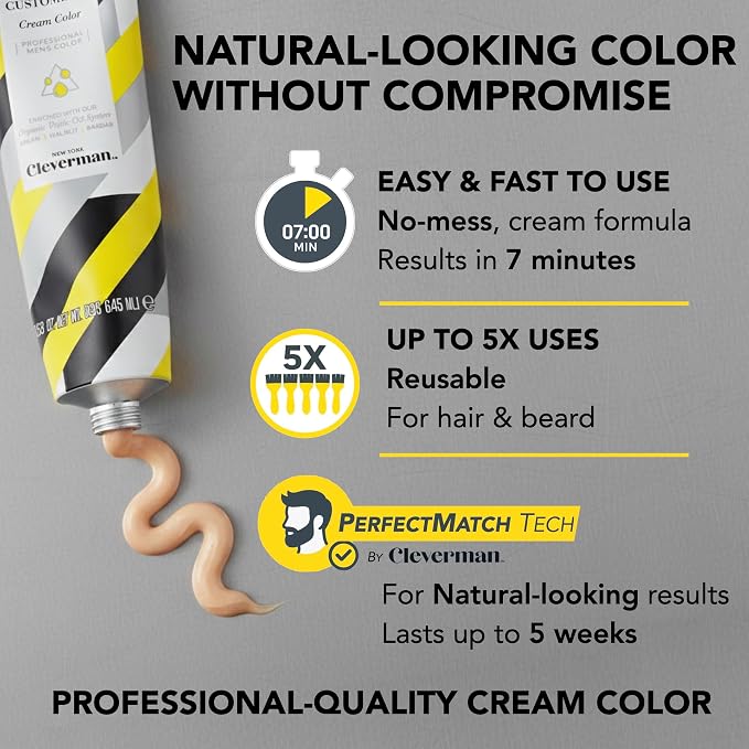 Jet Black for Black Men