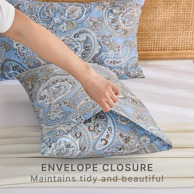 Blue Paisley