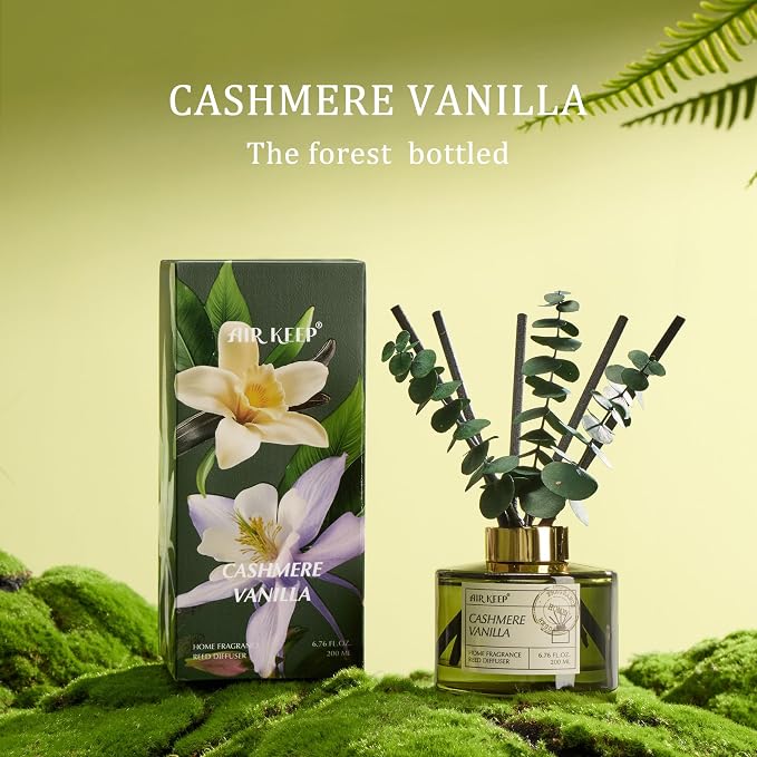 Green-cashmere Vanilla