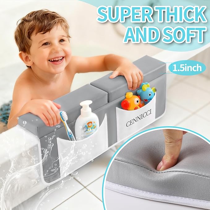 Grey Kneeler and Elbow Rest Set