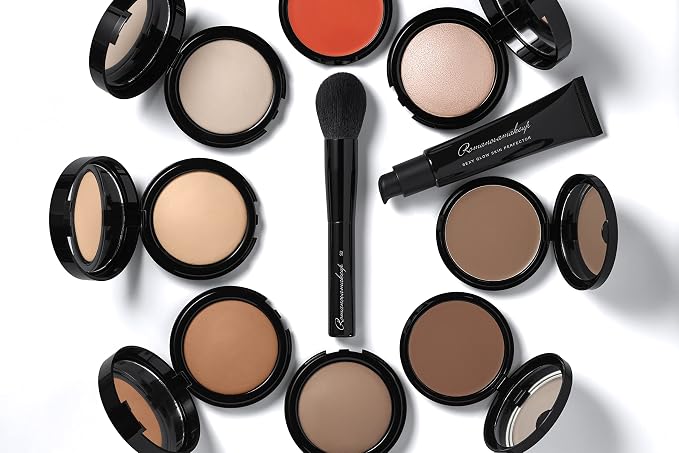 Black All-in-One Pro Makeup S2