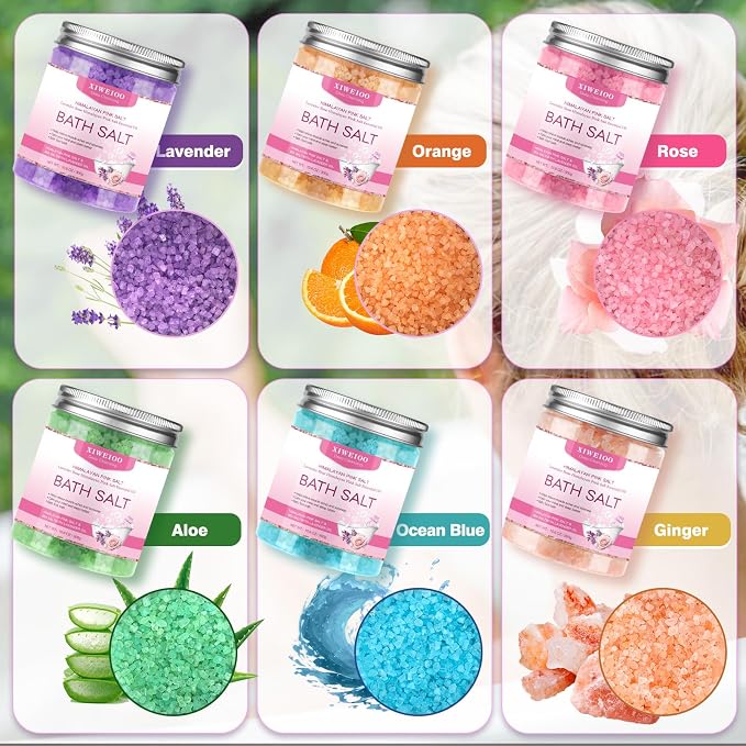 6 Page Himalayan Bath Salt