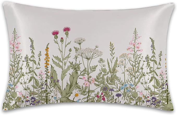 Leaves Herbs and Wild Flowers
