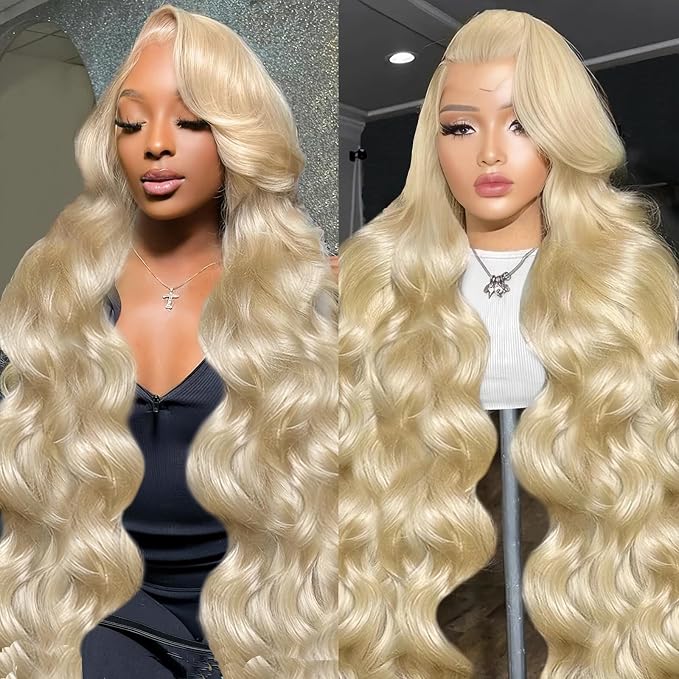 Blonde Wig Human Hair