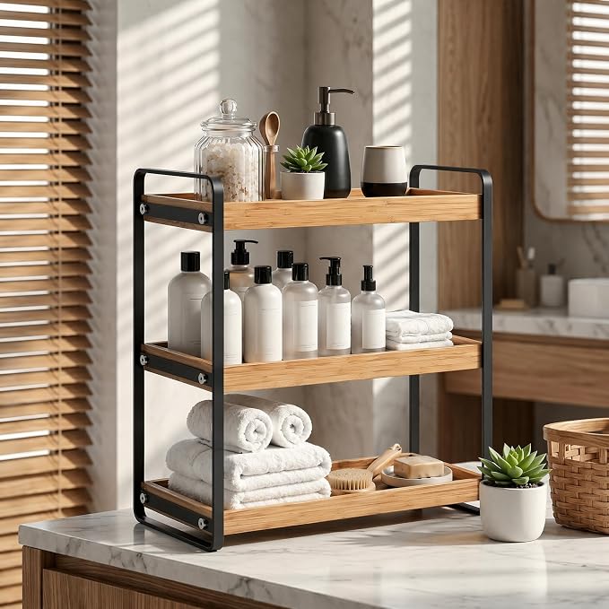 3-layer Wood Rack-01