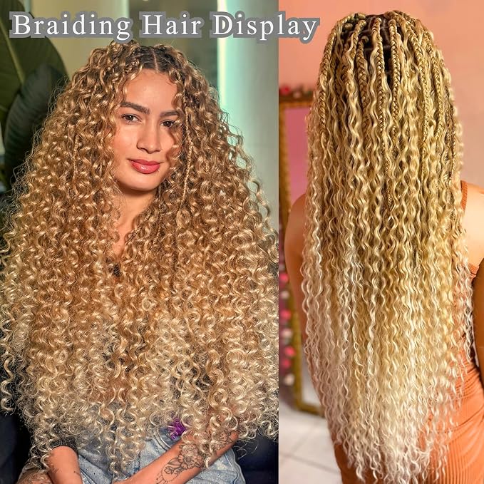 A.Ombre Platinum Blonde