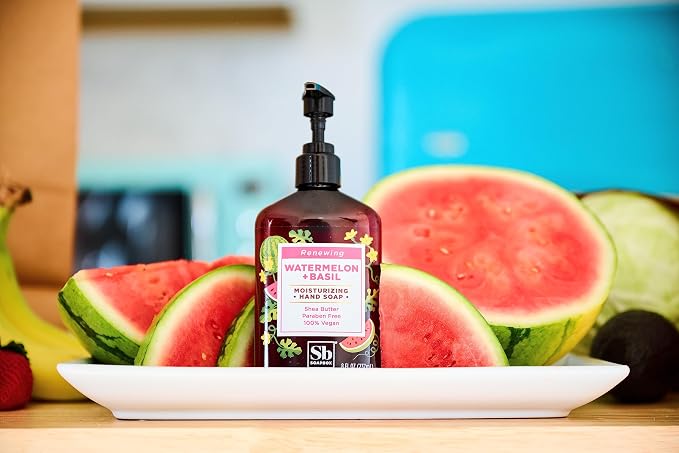 Watermelon + Basil