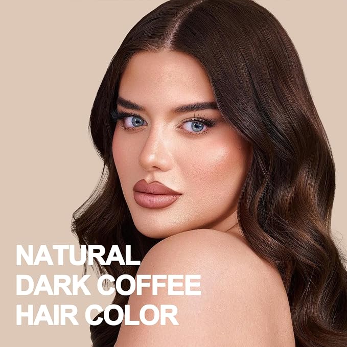 Dark coffee